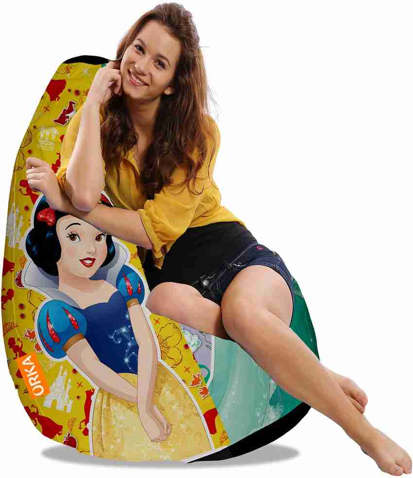 Disney princess bean bag 2025