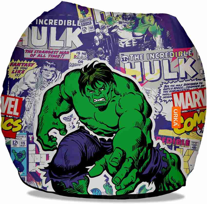 Hulk bean bag chair deals