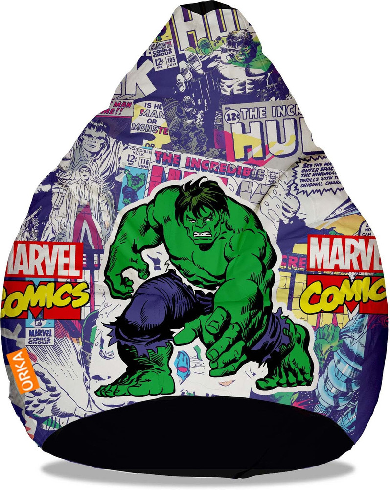Hulk bean bag 2025