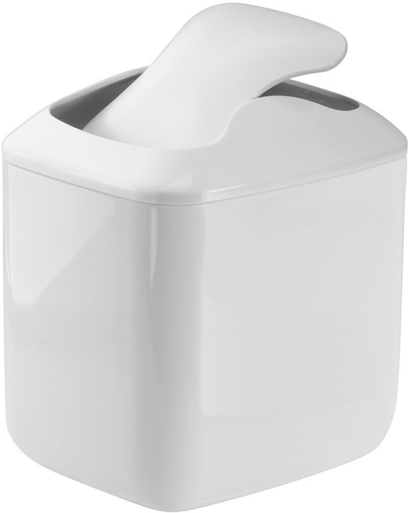 Una Plunger and Storage White - Interdesign