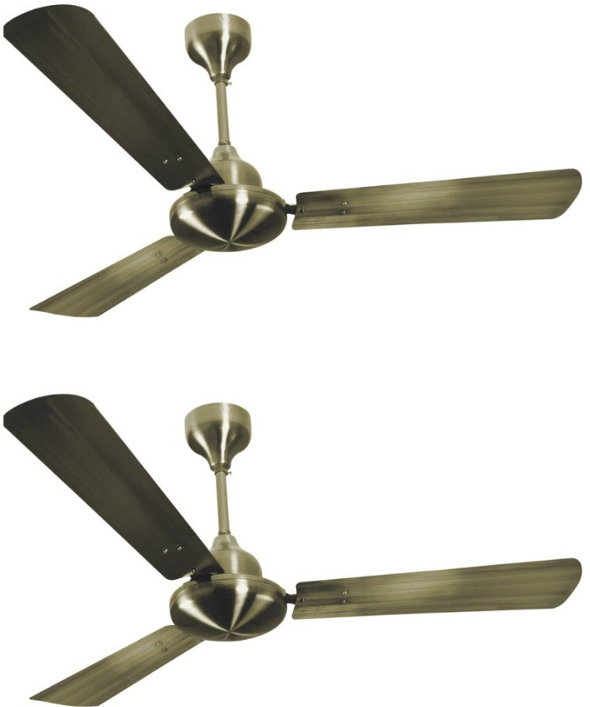 HAVELLS Orion pack of 2 1200 mm Anti Dust 3 Blade Ceiling Fan