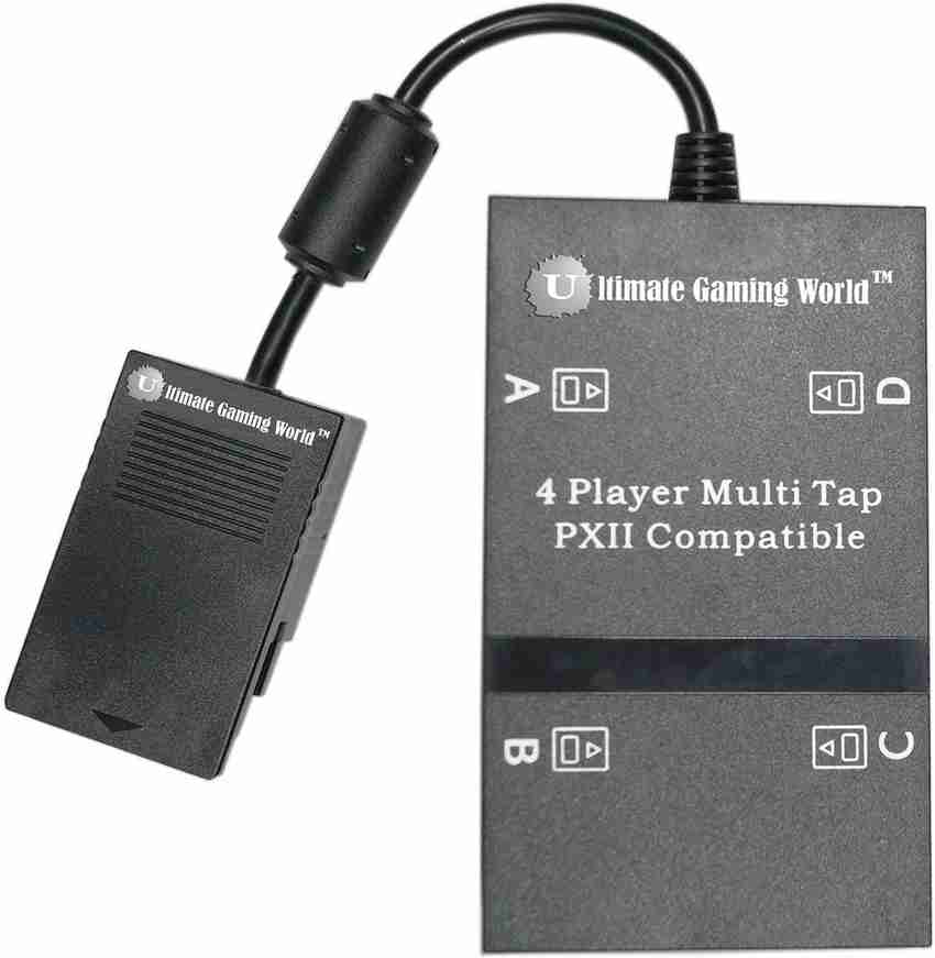 4 player multitap pxii outlet compatible