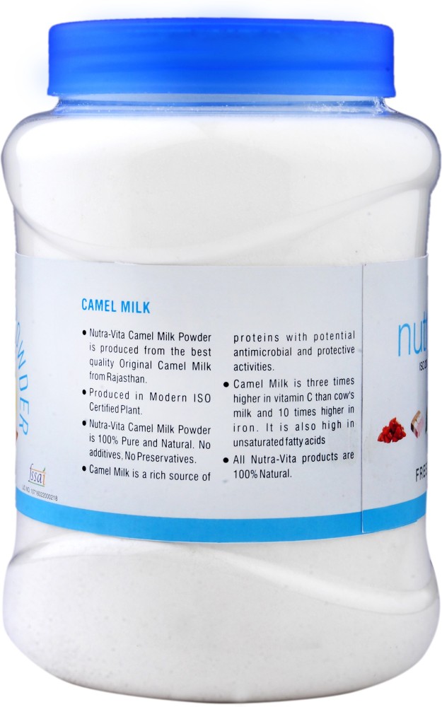 Dry Camel Milk Powder, 100% Pure, All-Natural