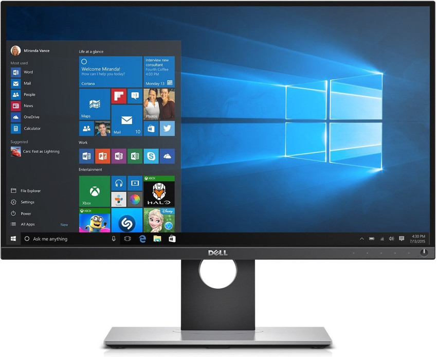 超狭額 DELL 25型 UP2516D WQHD HDMI LED IPS （DELL 63.5 cm