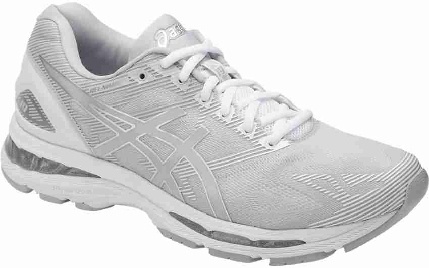 Asics gel nimbus 19 mens grey new arrivals