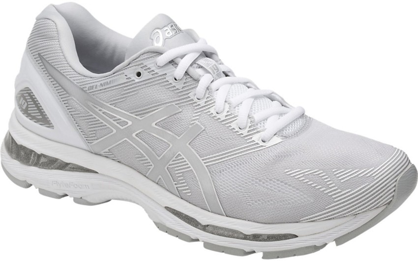 Asics gel nimbus  19 mens on sale white