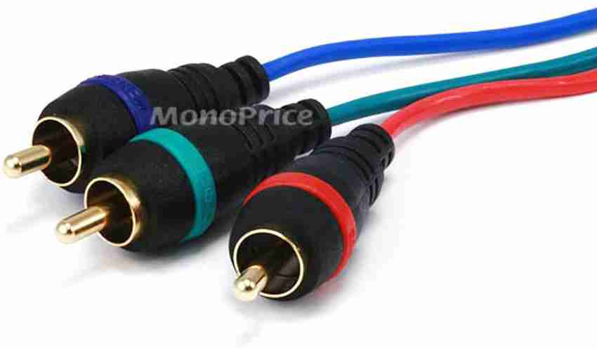 Vga to best sale 3 rca