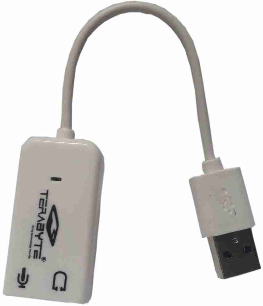 Adaptateur audio USB 5.1 vers double jack - T'nB