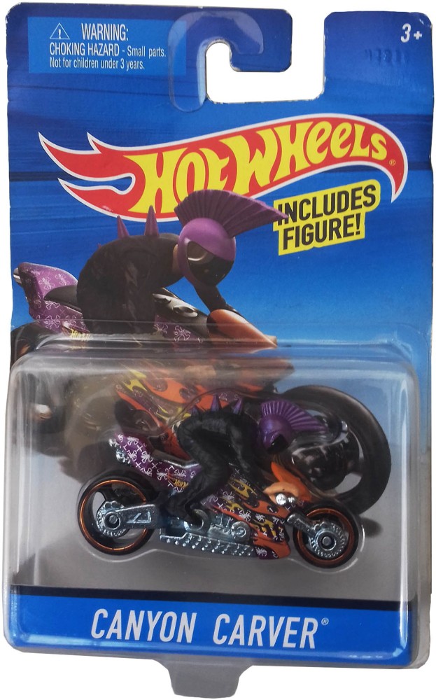 Kidoz Kingdom HOT WHEELS CANYON CARVER BIKE HOT WHEELS CANYON