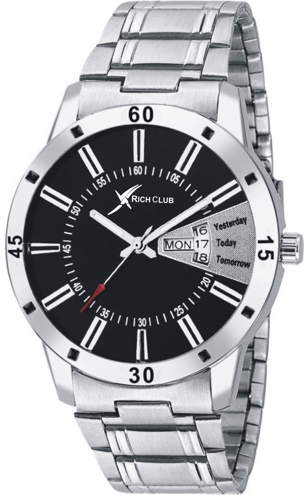 Rich Club Analog Watch For Men Buy Rich Club Analog Watch For Men RC 6679 Exclusive Day And Date Analog Online at Best Prices in India Flipkart