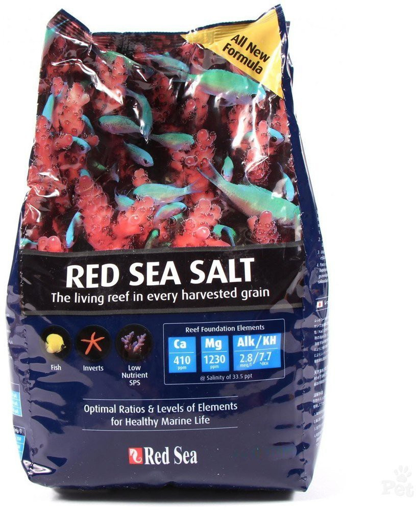 Red sea aquarium shop salt