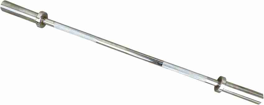 KOBO 4 Feet Olympic Barbell of Weight Capacity 180 Kg