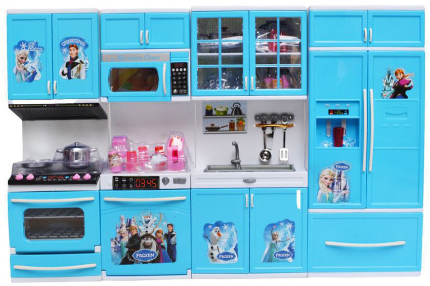 Frozen doll kitchen hotsell set