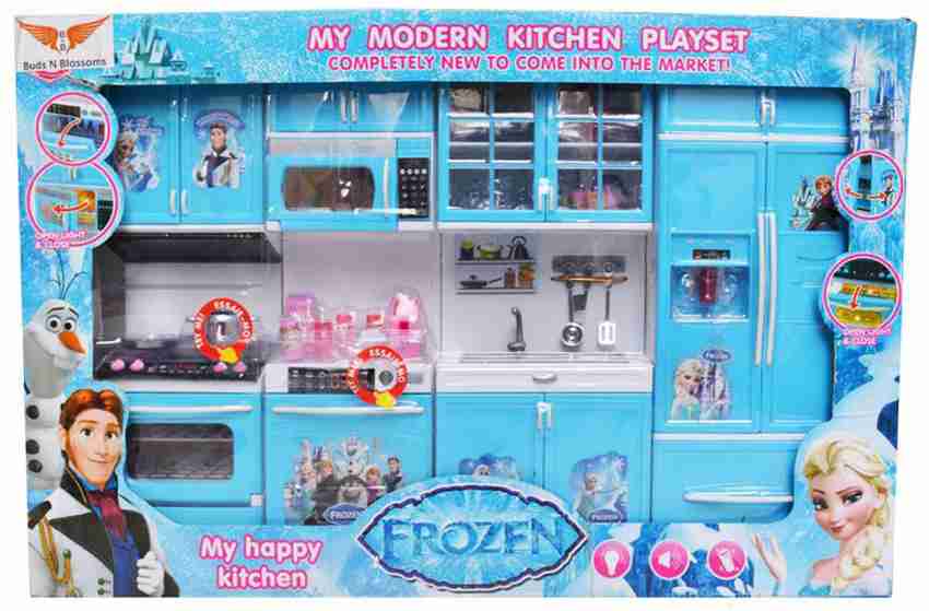 My modern cheap kitchen playset frozen