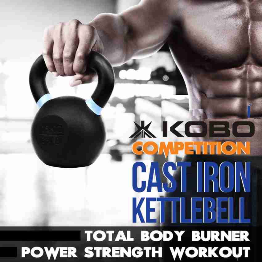 Pure2improve Kettlebell Iron Cast 6kg Black