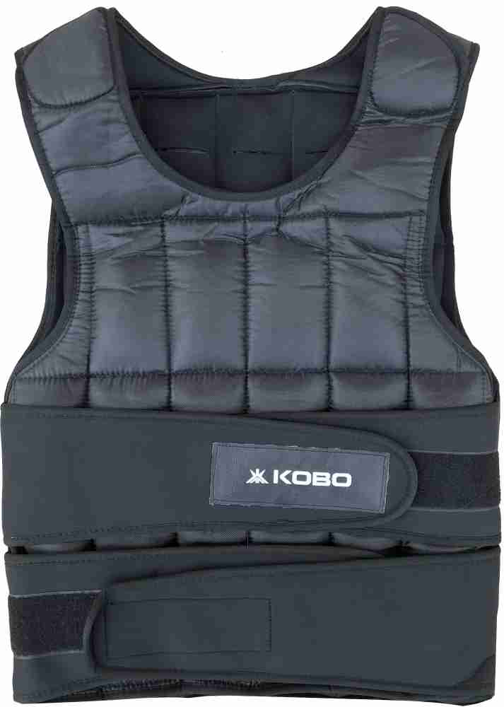 FITSY Adjustable 10 KG Weighted Vest for Men, Women Black Weight Vest - Buy  FITSY Adjustable 10 KG Weighted Vest for Men, Women Black Weight Vest  Online at Best Prices in India 
