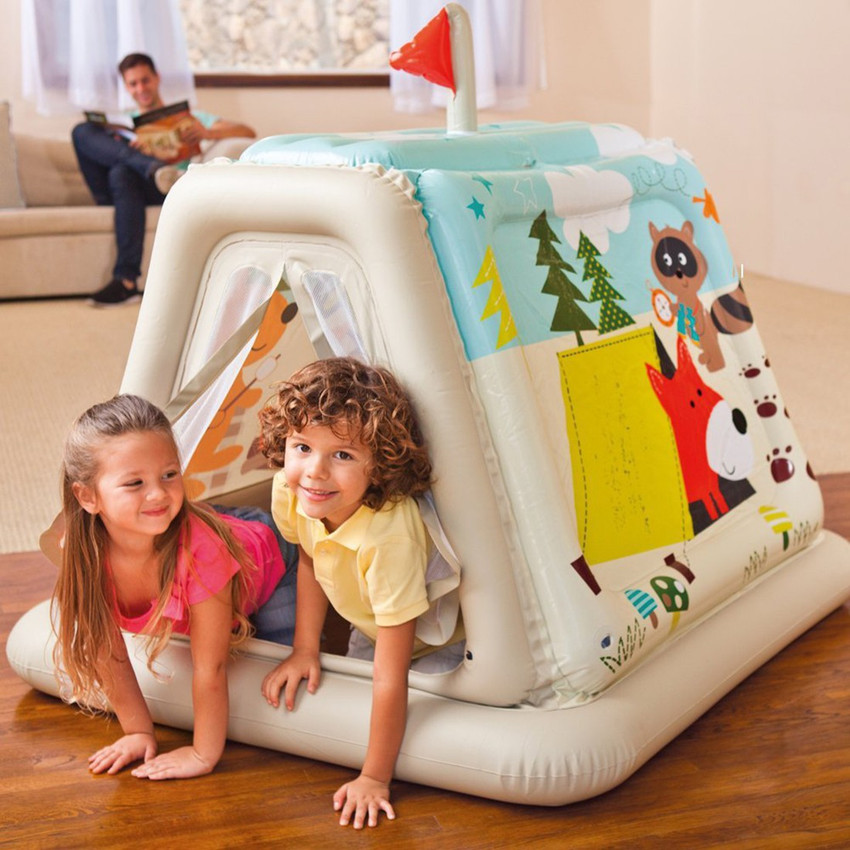 Inflatable play on sale tent