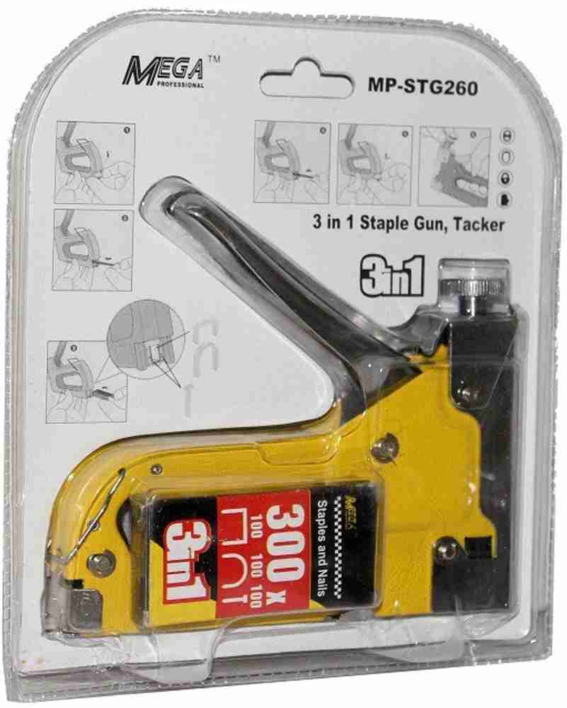 Masonry cheap staple gun
