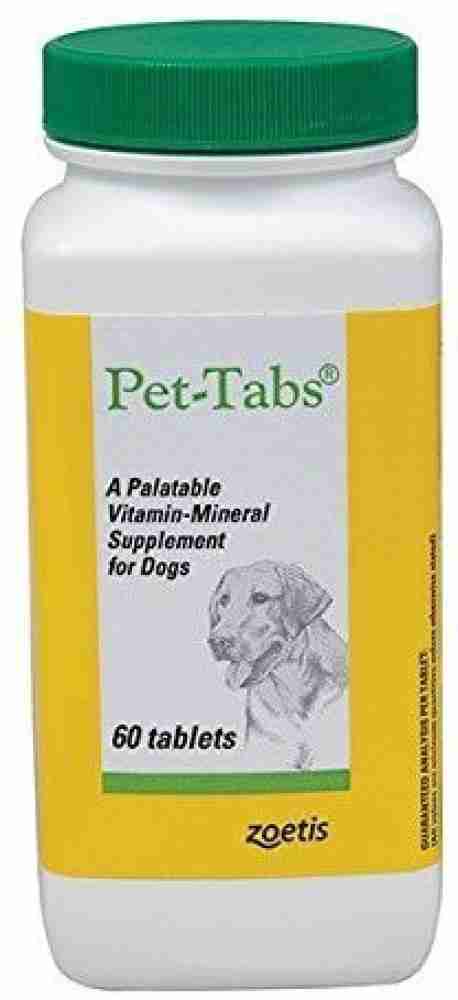 Pet tabs outlet for dogs