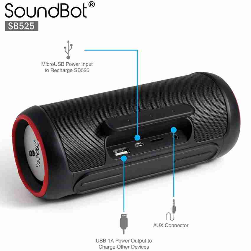 Sb526 soundbot top