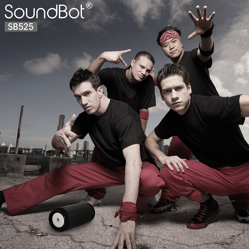 Soundbot sb525 bluetooth 4.0 wireless cheap speaker
