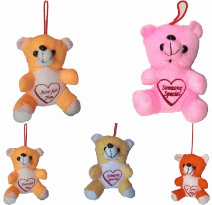 COST TO COST Small Teddy pack of 5 6 inch Small Teddy pack of