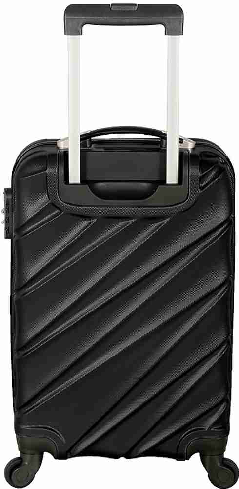 GOBLIN Yorker Plus Cabin Suitcase 4 Wheels 20 inch Black Price in India Flipkart