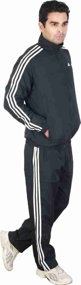 Polyester Black and White B47003 Adidas Tracksuit at Rs 2500/piece in Delhi