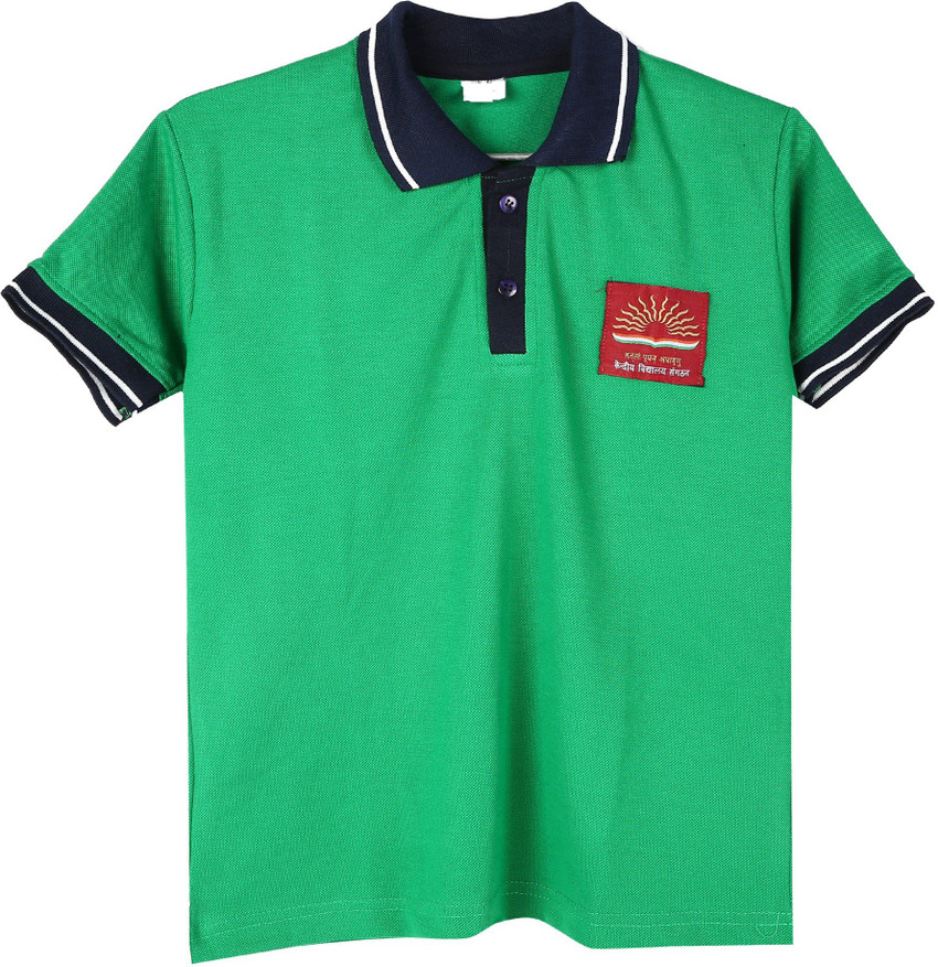 Green t shirt uniform sale