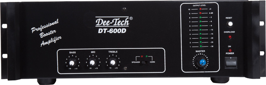 Dj plus best sale 600 watt amplifier