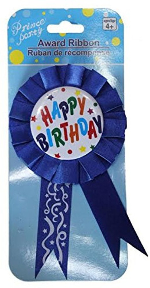 Happy store birthday brooch