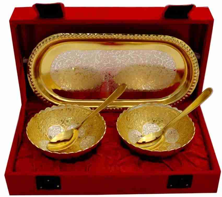 Odna Bichona Ladies Sangeet Gift Tray Bowl Spoon Serving Set