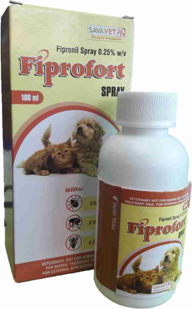 Fiprofort spray for cheap dogs
