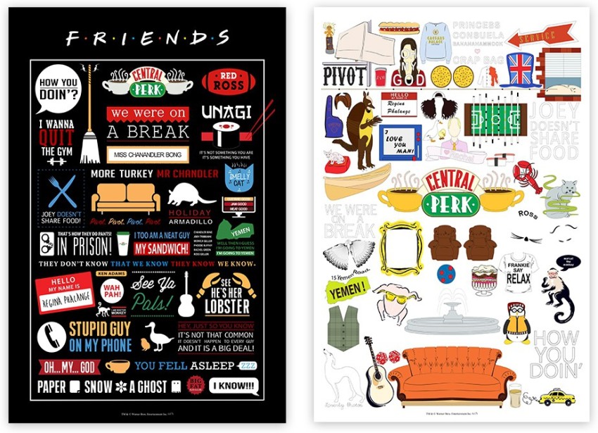 Official Friends Merchandise, Official Friends Gifts