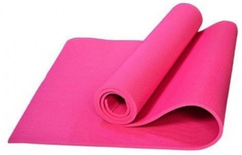 Pristyn care Yoga Mat with Anti Skid Texture, Exercise Mats for Gym  Workout Fitness (Unisex) Pink 6 mm Yoga Mat - Buy Pristyn care Yoga Mat  with Anti Skid Texture