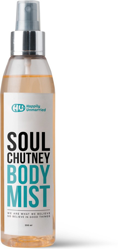 Buy Happily Unmarried Body Mist Soul Chutney 200ml Perfume