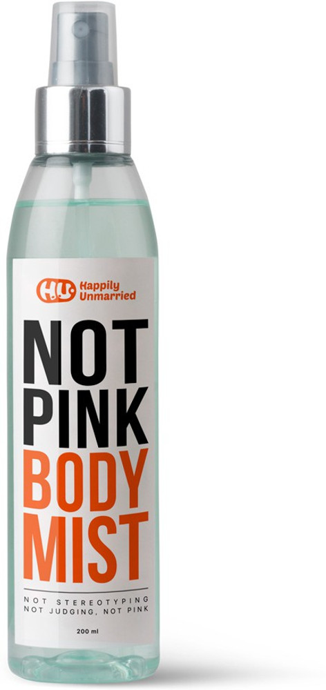 Not pink body 2025 mist