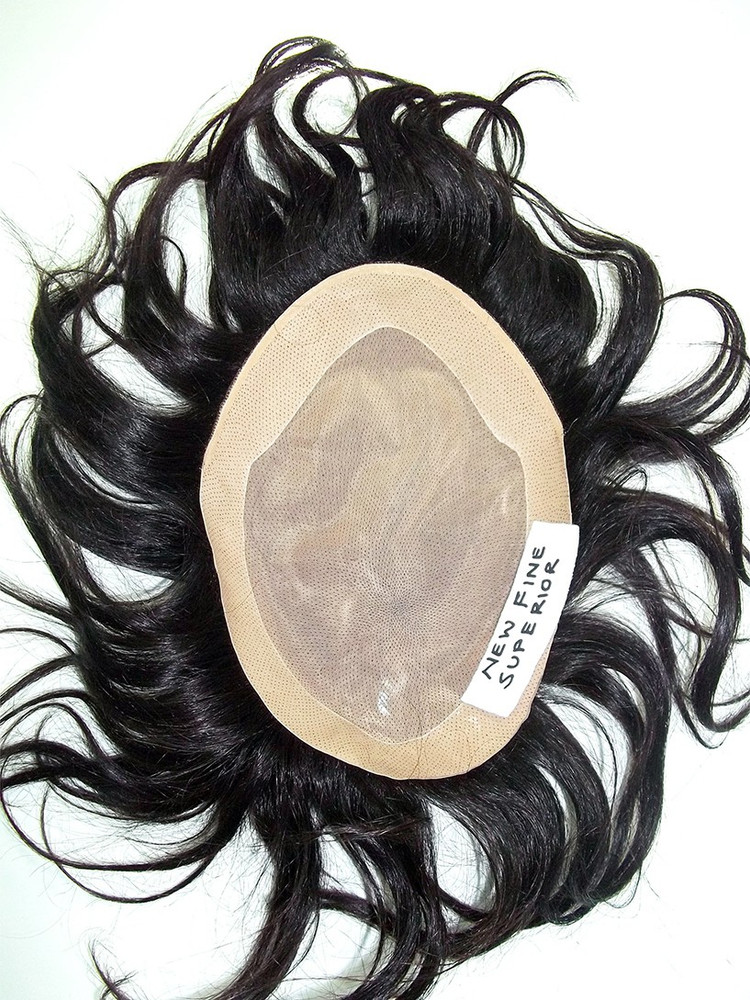 looks forever New Fine Superior Skin Patch Toupee 8x6 Size Hair