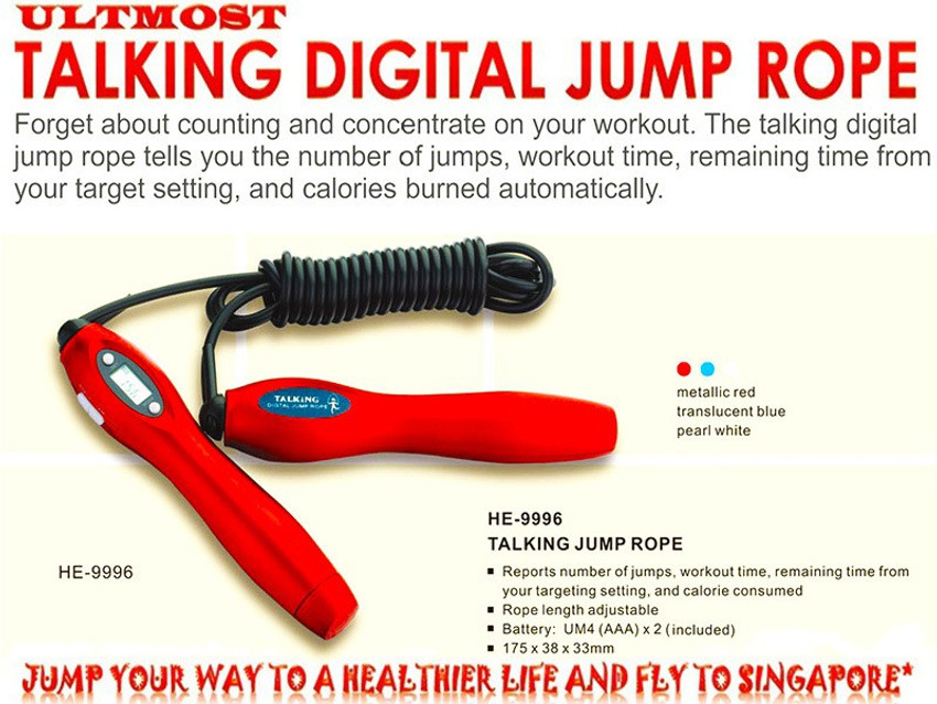Workout jump online rope target