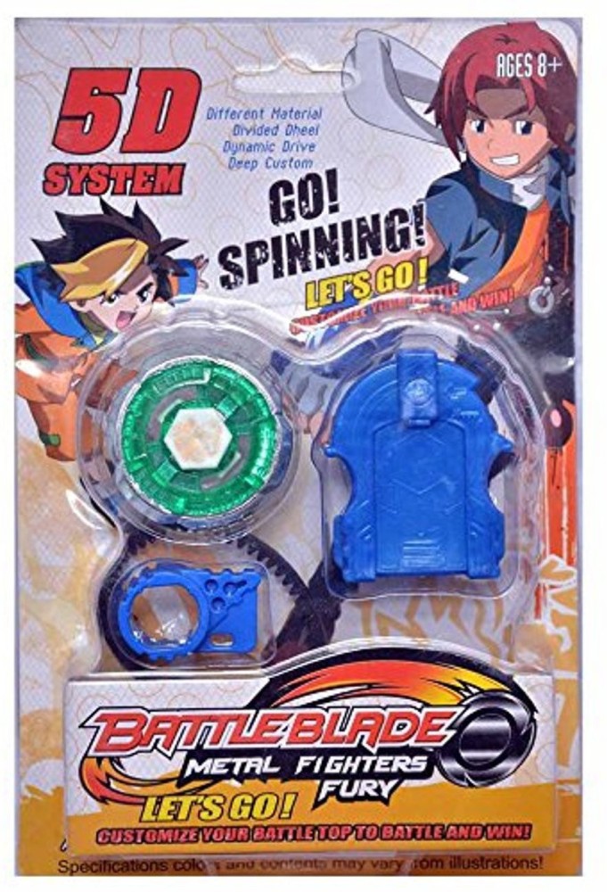 Metal Fusion Beyblade Fury Metal Master 4D System Bays Bable Bey