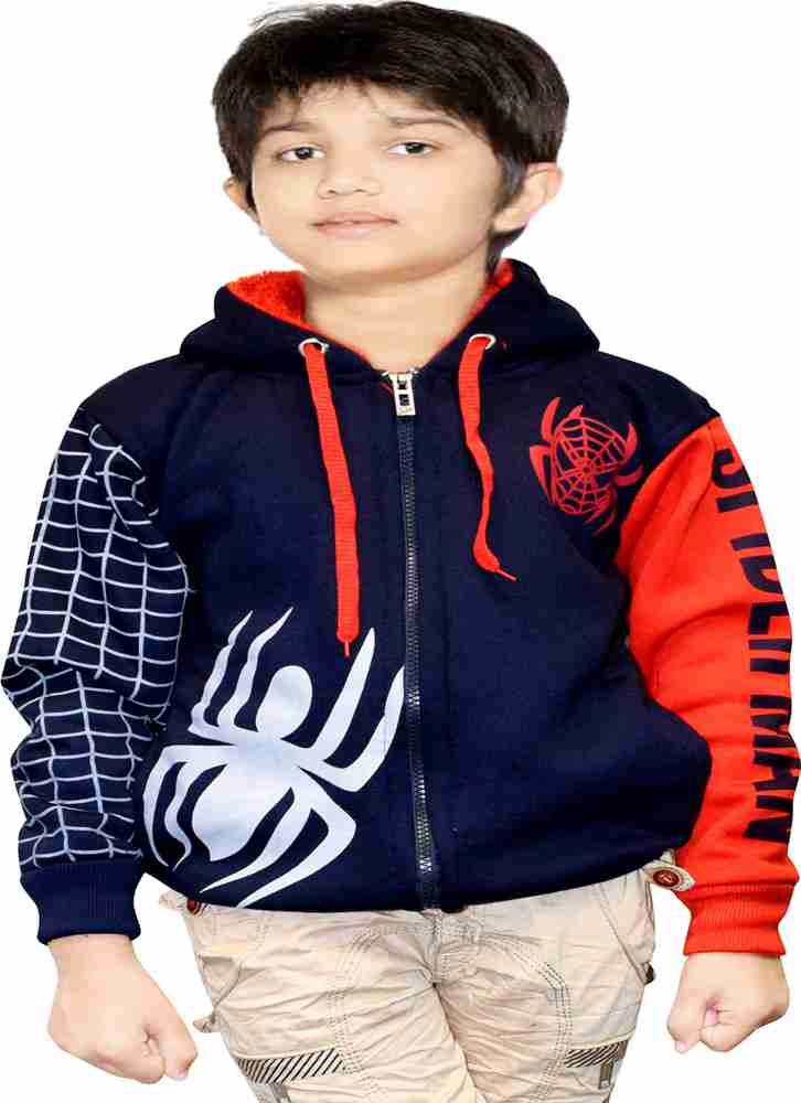 AD AV Full Sleeve Printed Boys Sweatshirt Buy AD AV Full