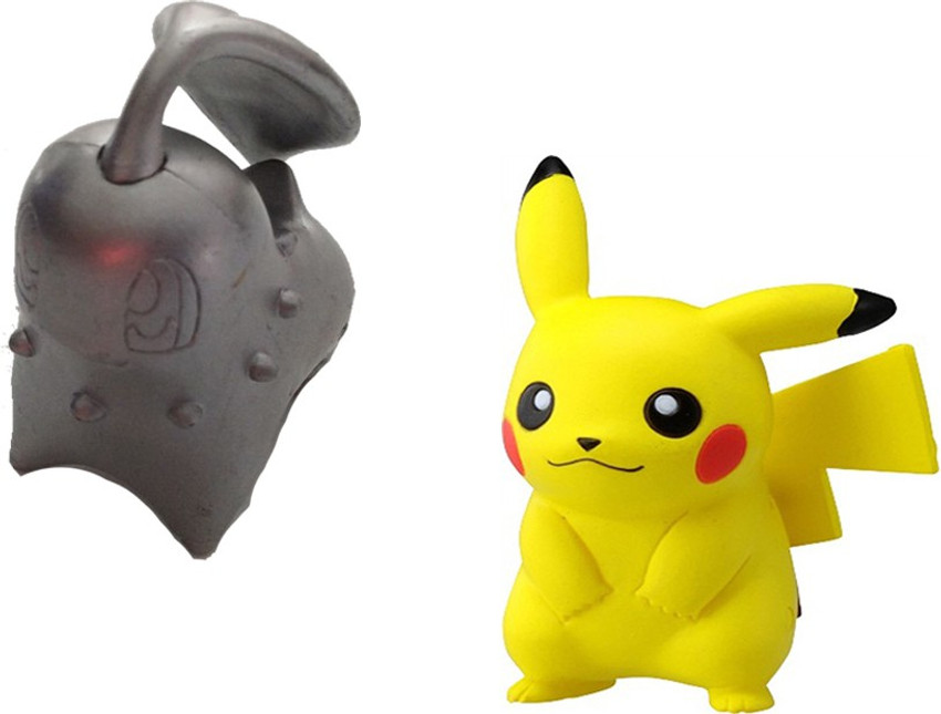 AncientKart Pikachu Silver Chikorita High Quality Plastic Fiber