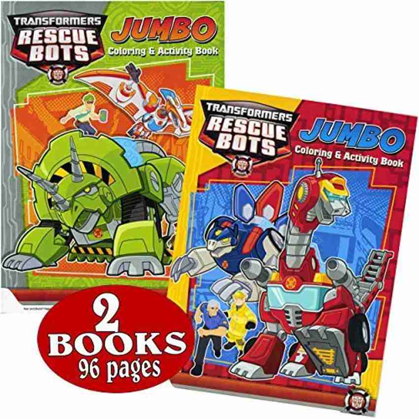 Transformers rescue bots optimus prime dinobot store