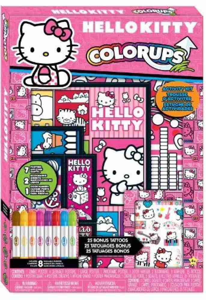 Savvi Hello Kitty MEGA ColorUps Art Kit  Hello kitty art, Hello kitty  toys, Hello kitty