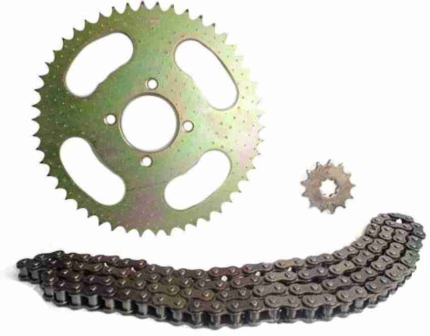 Bajaj pulsar 150 original deals chain sprocket price