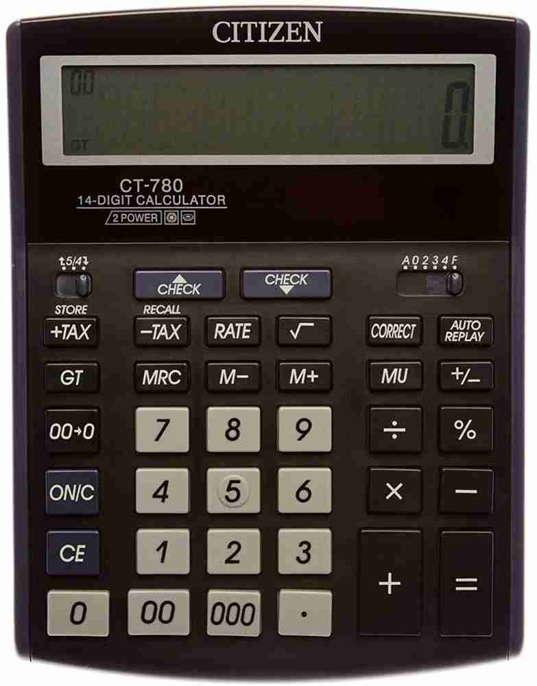 Citizen calculator flipkart hot sale
