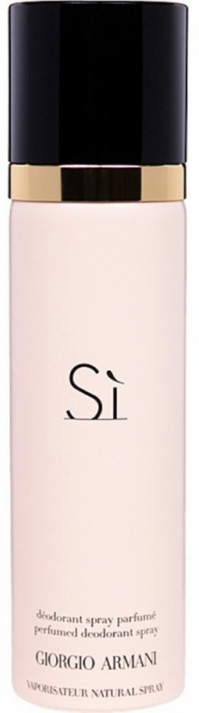 Giorgio armani si deodorant spray discount