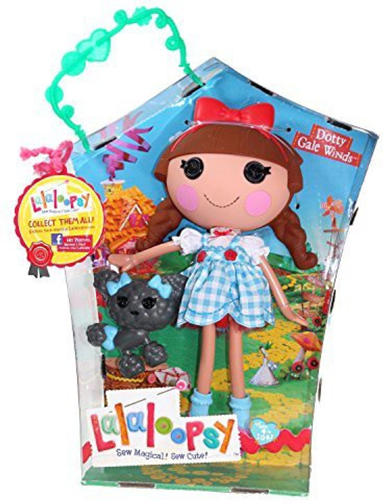 Lalaloopsy sew magical clearance sew cute doll