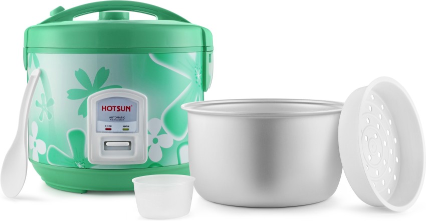 hotsun ELEGANT DELUXE ELECTRIC RICE COOKER Electric Rice Cooker Price in  India - Buy hotsun ELEGANT DELUXE ELECTRIC RICE COOKER Electric Rice Cooker  Online at