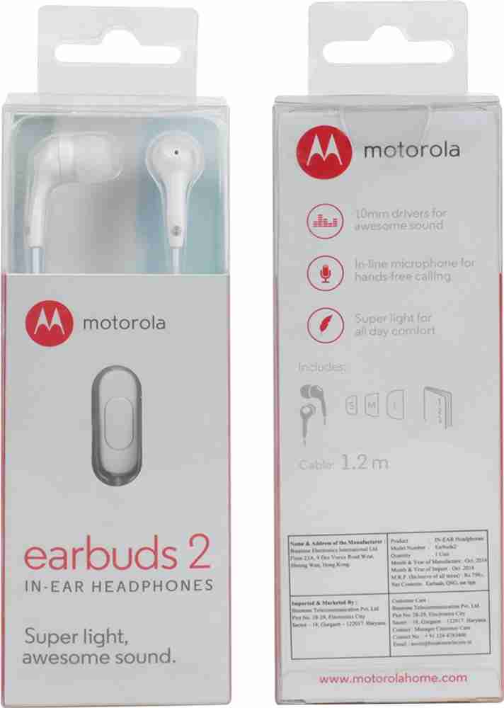 Motorola hot sale earphones flipkart